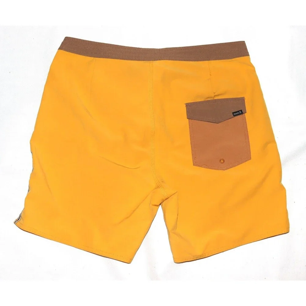 Roark The Chiller Board Short Series Guide Works Men's‎ Swim Gold RB409 Size 30